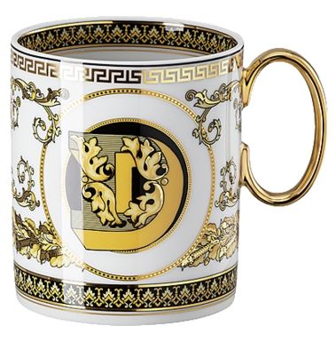 Кружка 350 мл., Versace VIRTUS ALPHABET арт. 19335-403734-15505