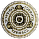 Тарелка подстановочная 33 см., Versace VIRTUS ALPHABET арт. 19335-403735-10263 Тарелка подстановочная 33 см., Versace VIRTUS ALPHABET арт. 19335-403735-10263