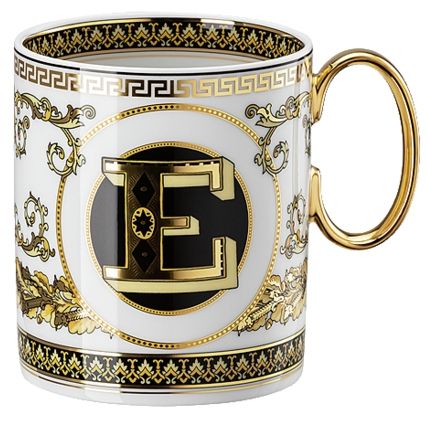 Кружка 350 мл., Versace VIRTUS ALPHABET арт. 19335-403735-15505