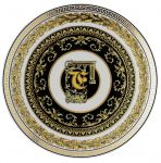 Тарелка для хлеба 17 см., Versace VIRTUS ALPHABET арт. 19335-403736-10217 Тарелка для хлеба 17 см., Versace VIRTUS ALPHABET арт. 19335-403736-10217