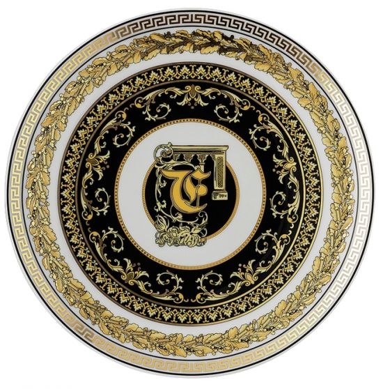 Тарелка для хлеба 17 см., Versace VIRTUS ALPHABET арт. 19335-403736-10217