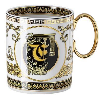 Кружка 350 мл., Versace VIRTUS ALPHABET арт. 19335-403736-15505