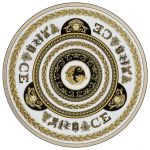 Тарелка подстановочная 33 см., Versace VIRTUS ALPHABET арт. 19335-403737-10263 Тарелка подстановочная 33 см., Versace VIRTUS ALPHABET арт. 19335-403737-10263
