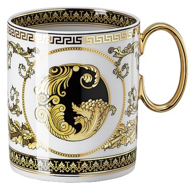 Кружка 350 мл., Versace VIRTUS ALPHABET арт. 19335-403737-15505