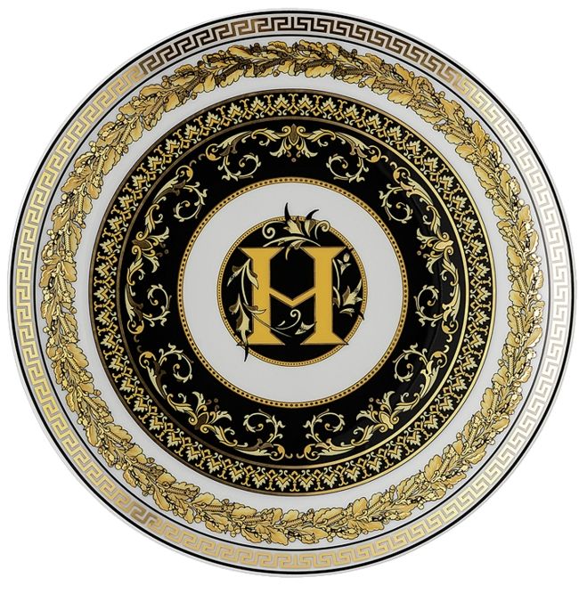 Тарелка для хлеба 17 см., Versace VIRTUS ALPHABET арт. 19335-403738-10217