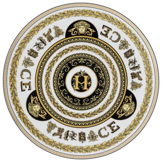 Тарелка подстановочная 33 см., Versace VIRTUS ALPHABET арт. 19335-403738-10263 Тарелка подстановочная 33 см., Versace VIRTUS ALPHABET арт. 19335-403738-10263