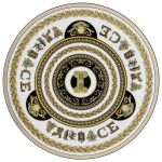 Тарелка подстановочная 33 см., Versace VIRTUS ALPHABET арт. 19335-403739-10263 Тарелка подстановочная 33 см., Versace VIRTUS ALPHABET арт. 19335-403739-10263