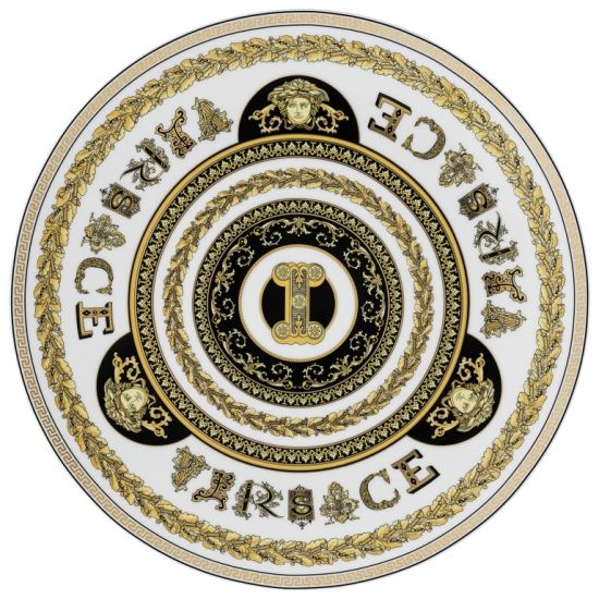 Тарелка подстановочная 33 см., Versace VIRTUS ALPHABET арт. 19335-403739-10263 Тарелка подстановочная 33 см., Versace VIRTUS ALPHABET арт. 19335-403739-10263