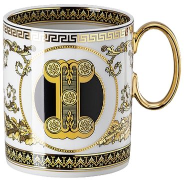 Кружка 350 мл., Versace VIRTUS ALPHABET арт. 19335-403739-15505