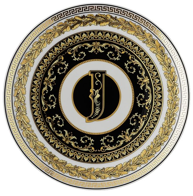 Тарелка для хлеба 17 см., Versace VIRTUS ALPHABET арт. 19335-403740-10217