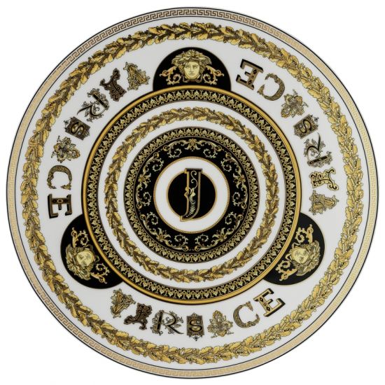 Тарелка подстановочная 33 см., Versace VIRTUS ALPHABET арт. 19335-403740-10263 Тарелка подстановочная 33 см., Versace VIRTUS ALPHABET арт. 19335-403740-10263