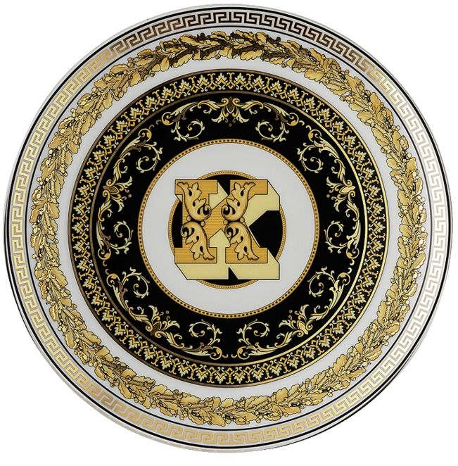 Тарелка для хлеба 17 см., Versace VIRTUS ALPHABET арт. 19335-403741-10217