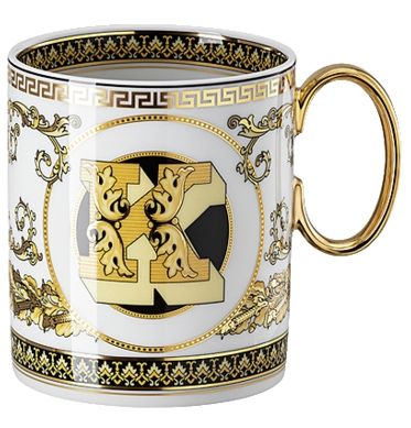 Кружка 350 мл., Versace VIRTUS ALPHABET арт. 19335-403741-15505