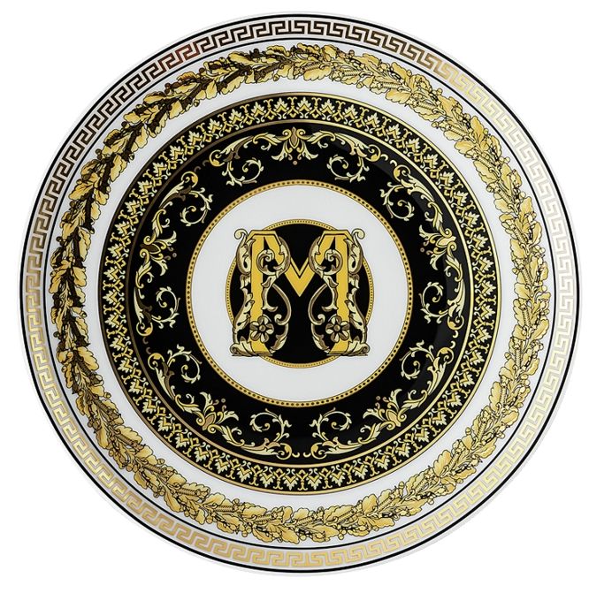Тарелка для хлеба 17 см., Versace VIRTUS ALPHABET арт. 19335-403743-10217