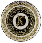 Тарелка для хлеба 17 см., Versace VIRTUS ALPHABET арт. 19335-403744-10217 Тарелка для хлеба 17 см., Versace VIRTUS ALPHABET арт. 19335-403744-10217