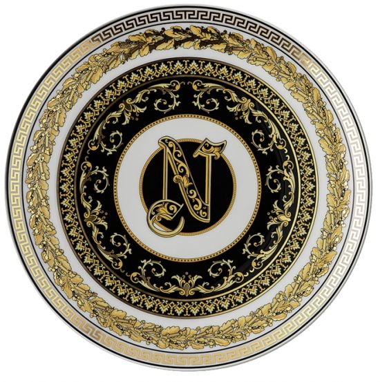 Тарелка для хлеба 17 см., Versace VIRTUS ALPHABET арт. 19335-403744-10217