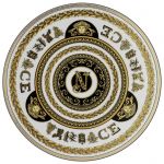 Тарелка подстановочная 33 см., Versace VIRTUS ALPHABET арт. 19335-403744-10263 Тарелка подстановочная 33 см., Versace VIRTUS ALPHABET арт. 19335-403744-10263