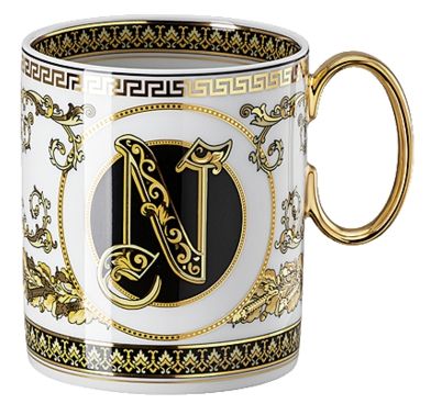 Кружка 350 мл., Versace VIRTUS ALPHABET арт. 19335-403744-15505