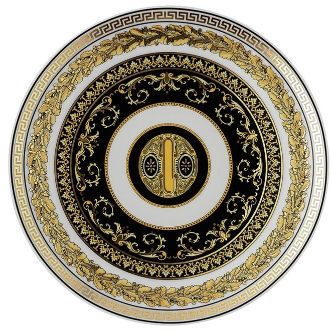 Тарелка для хлеба 17 см., Versace VIRTUS ALPHABET арт. 19335-403745-10217