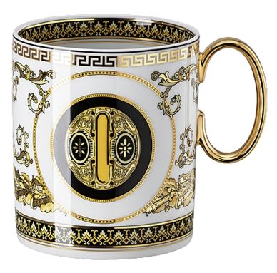 Кружка 350 мл., Versace VIRTUS ALPHABET арт. 19335-403745-15505