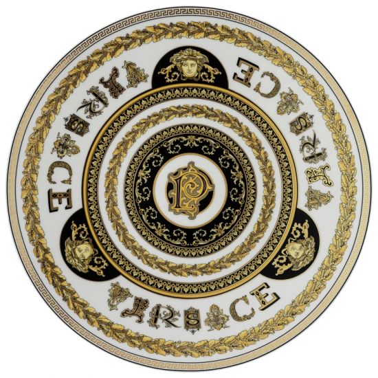 Тарелка подстановочная 33 см., Versace VIRTUS ALPHABET арт. 19335-403746-10263 Тарелка подстановочная 33 см., Versace VIRTUS ALPHABET арт. 19335-403746-10263