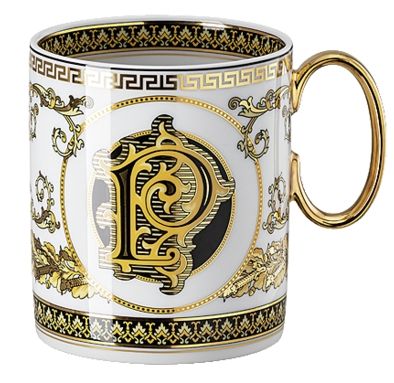 Кружка 350 мл., Versace VIRTUS ALPHABET арт. 19335-403746-15505