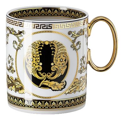 Кружка 350 мл., Versace VIRTUS ALPHABET арт. 19335-403747-15505