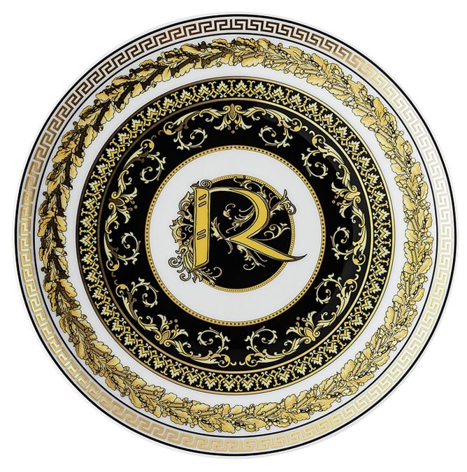 Тарелка для хлеба 17 см., Versace VIRTUS ALPHABET арт. 19335-403748-10217