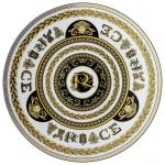 Тарелка подстановочная 33 см., Versace VIRTUS ALPHABET арт. 19335-403748-10263 Тарелка подстановочная 33 см., Versace VIRTUS ALPHABET арт. 19335-403748-10263