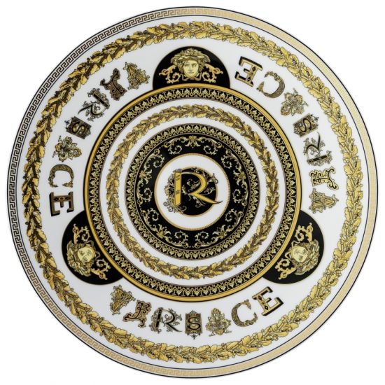 Тарелка подстановочная 33 см., Versace VIRTUS ALPHABET арт. 19335-403748-10263 Тарелка подстановочная 33 см., Versace VIRTUS ALPHABET арт. 19335-403748-10263