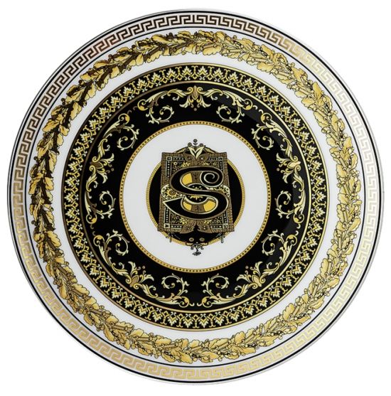 Тарелка для хлеба 17 см., Versace VIRTUS ALPHABET арт. 19335-403749-10217