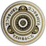 Тарелка подстановочная 33 см., Versace VIRTUS ALPHABET арт. 19335-403749-10263 Тарелка подстановочная 33 см., Versace VIRTUS ALPHABET арт. 19335-403749-10263