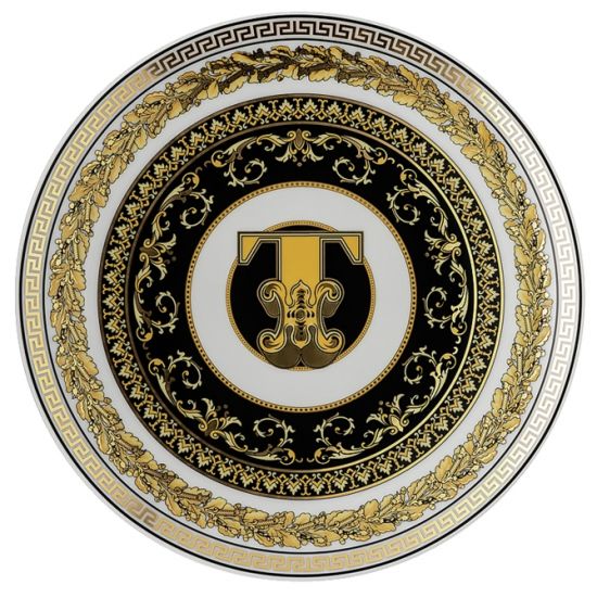 Тарелка для хлеба 17 см., Versace VIRTUS ALPHABET арт. 19335-403750-10217 Тарелка для хлеба 17 см., Versace VIRTUS ALPHABET арт. 19335-403750-10217