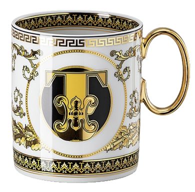 Кружка 350 мл., Versace VIRTUS ALPHABET арт. 19335-403750-15505