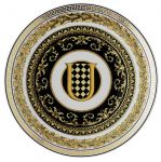 Тарелка для хлеба 17 см., Versace VIRTUS ALPHABET арт. 19335-403751-10217 Тарелка для хлеба 17 см., Versace VIRTUS ALPHABET арт. 19335-403751-10217