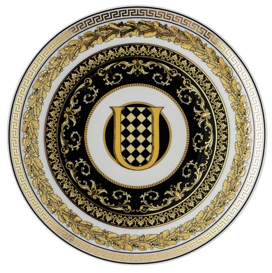 Тарелка для хлеба 17 см., Versace VIRTUS ALPHABET арт. 19335-403751-10217