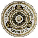 Тарелка подстановочная 33 см., Versace VIRTUS ALPHABET арт. 19335-403751-10263 Тарелка подстановочная 33 см., Versace VIRTUS ALPHABET арт. 19335-403751-10263
