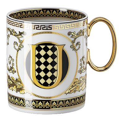 Кружка 350 мл., Versace VIRTUS ALPHABET арт. 19335-403751-15505