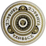 Тарелка подстановочная 33 см., Versace VIRTUS ALPHABET арт. 19335-403752-10263 Тарелка подстановочная 33 см., Versace VIRTUS ALPHABET арт. 19335-403752-10263