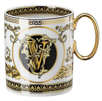 Кружка 350 мл., Versace VIRTUS ALPHABET арт. 19335-403752-15505