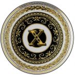 Тарелка для хлеба 17 см., Versace VIRTUS ALPHABET арт. 19335-403754-10217 Тарелка для хлеба 17 см., Versace VIRTUS ALPHABET арт. 19335-403754-10217