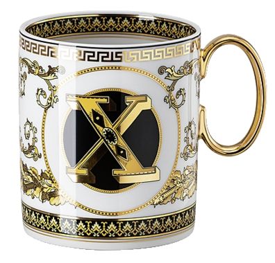 Кружка 350 мл., Versace VIRTUS ALPHABET арт. 19335-403754-15505