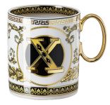 Кружка 350 мл., Versace VIRTUS ALPHABET арт. 19335-403754-15505 Кружка 350 мл., Versace VIRTUS ALPHABET арт. 19335-403754-15505