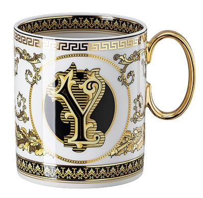 Кружка 350 мл., Versace VIRTUS ALPHABET арт. 19335-403755-15505