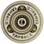Тарелка подстановочная 33 см., Versace VIRTUS ALPHABET арт. 19335-403756-10263 Тарелка подстановочная 33 см., Versace VIRTUS ALPHABET арт. 19335-403756-10263