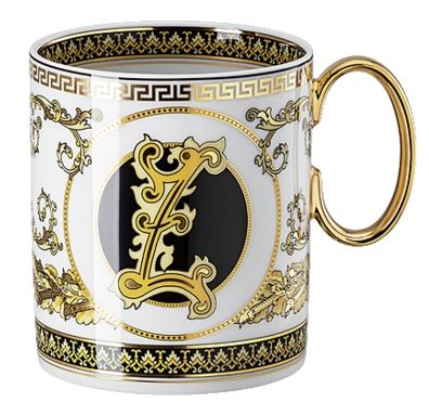 Кружка 350 мл., Versace VIRTUS ALPHABET арт. 19335-403756-15505