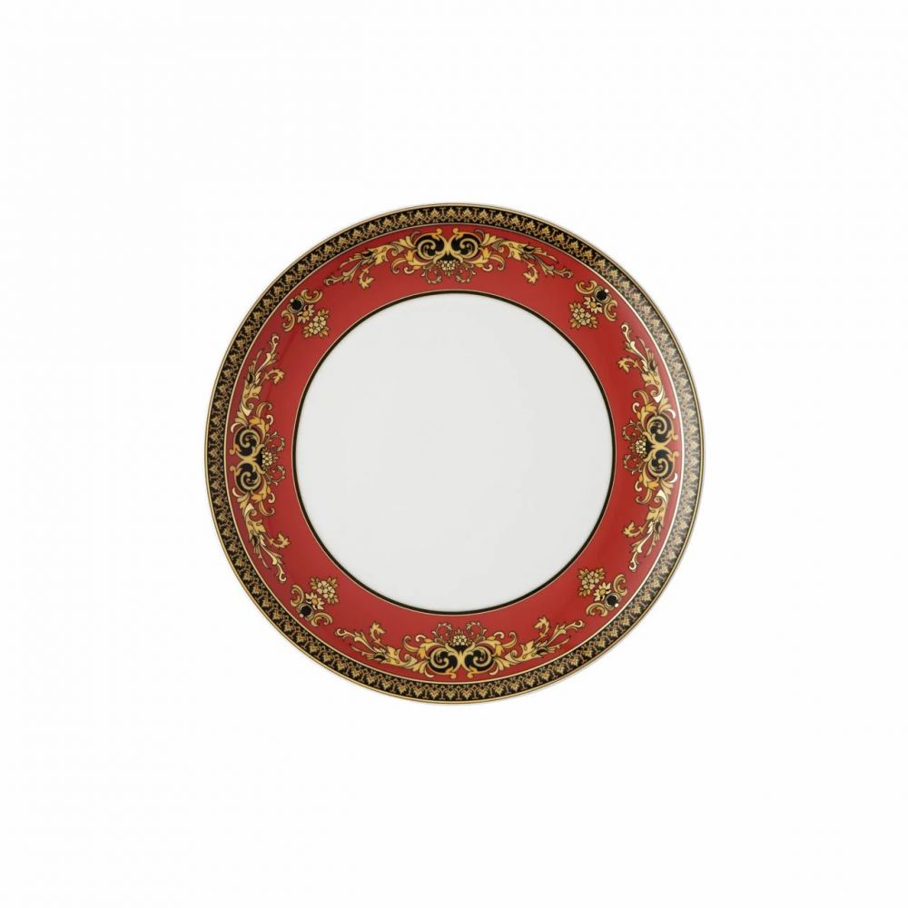 Тарелка десертная 21 см., Versace Medusa Red арт. 19335-409605-10221