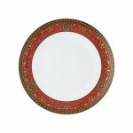 Тарелка обеденная 28 см., Versace Medusa Red арт. 19335-409605-10229