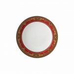 Тарелка глубокая суп / паста 22 см., Versace Medusa Red арт. 19335-409605-10322