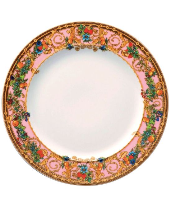 Тарелка десертная 21 см., Сад Версаче, Le Jardin de Versace, арт.:19335-409609-10221 Тарелка десертная 21 см., Сад Версаче, Le Jardin de Versace, арт.:19335-409609-10221